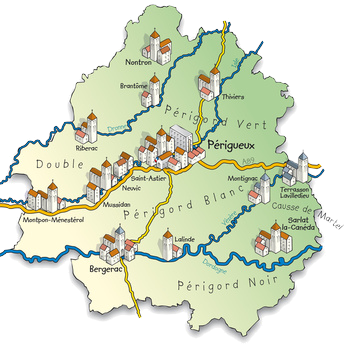 Eléctricité en Dordogne : Bergerac, Périgueux, Sarlat